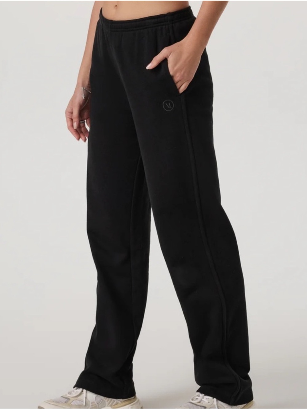 Vuori Sedona Straight Leg Sweatpant Black